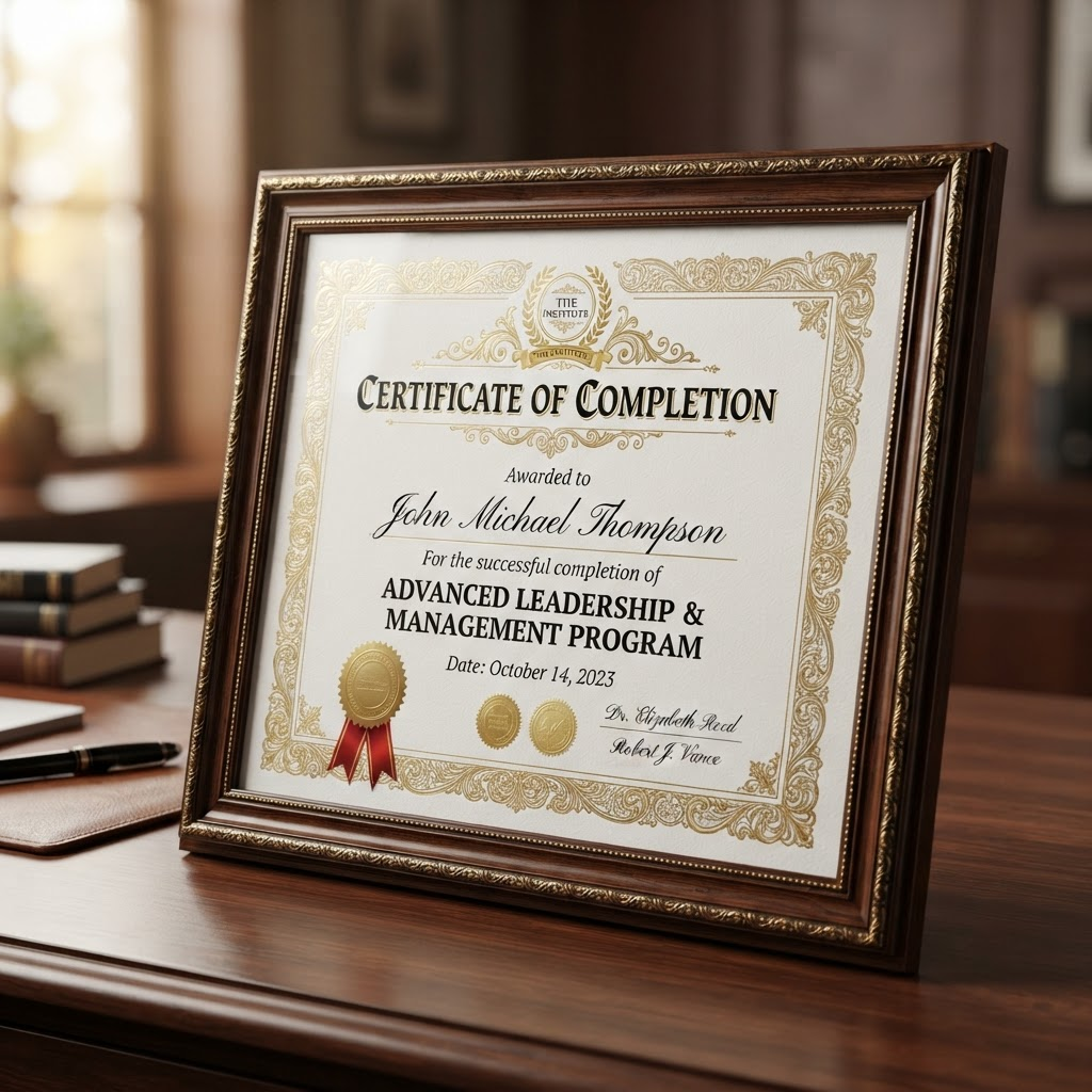 Clark Education English School certificate