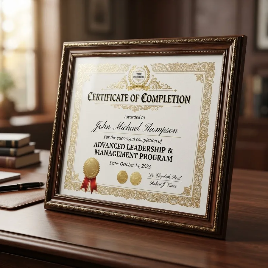 Clark Education certificate